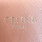 Celine Shoulder Bag Claude Triomphe White Gold — view 4