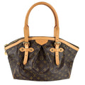Louis Vuitton Monogram Tivoli GM Shoulder Bag Canvas Brown Gold