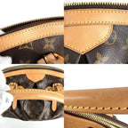 Louis Vuitton Monogram Tivoli GM Shoulder Bag Canvas Brown Gold — view 8