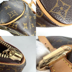 Louis Vuitton Monogram Tivoli GM Shoulder Bag Canvas Brown Gold — view 6