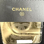 Chanel Chain Wallet Quilted Boy CC Logo Shoulder Bag Crossbody Boy Caviar — view 5