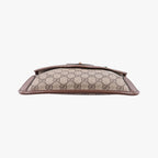Gucci Neo Vintage GG Medium Messenger Beige Red Green Leather — view 3