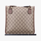 Gucci Neo Vintage GG Medium Messenger Beige Red Green Leather — view 2