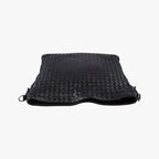 Bottega Veneta Intrecciato Black Lambskin — view 8