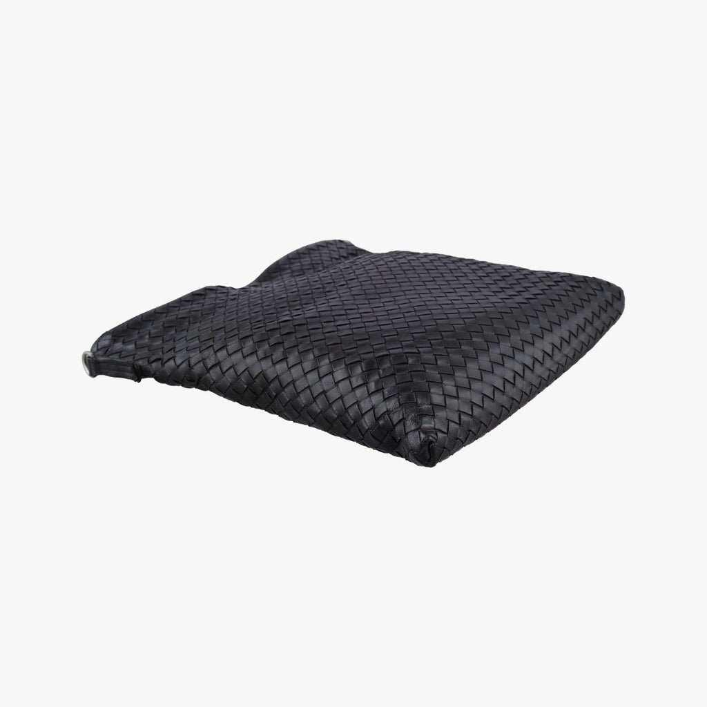 Bottega Veneta Intrecciato Black Lambskin — view 5
