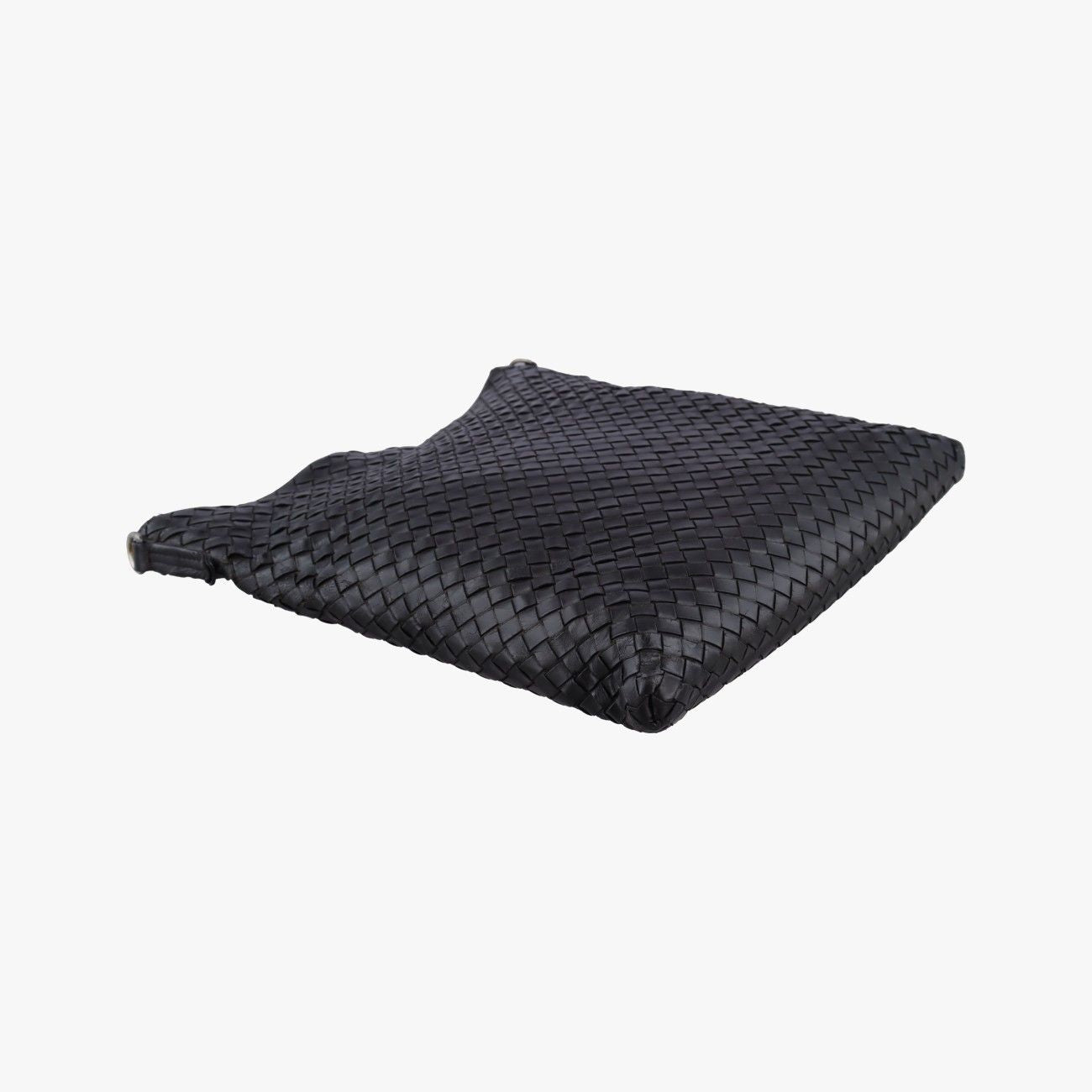 Bottega Veneta Intrecciato Black Lambskin — view 7