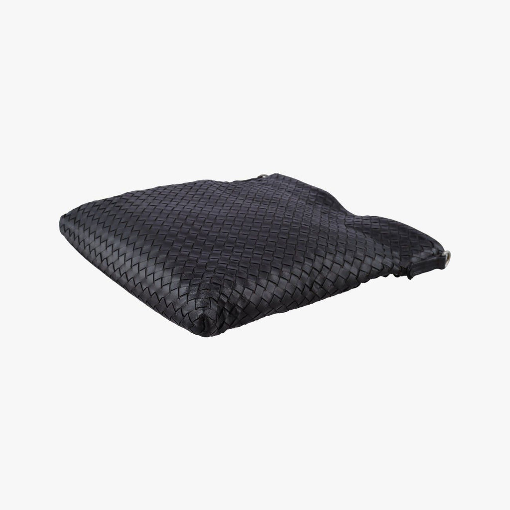 Bottega Veneta Intrecciato Black Lambskin — view 4