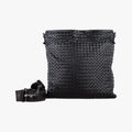 Bottega Veneta Intrecciato Black Lambskin