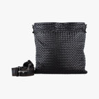 Bottega Veneta Intrecciato Black Lambskin