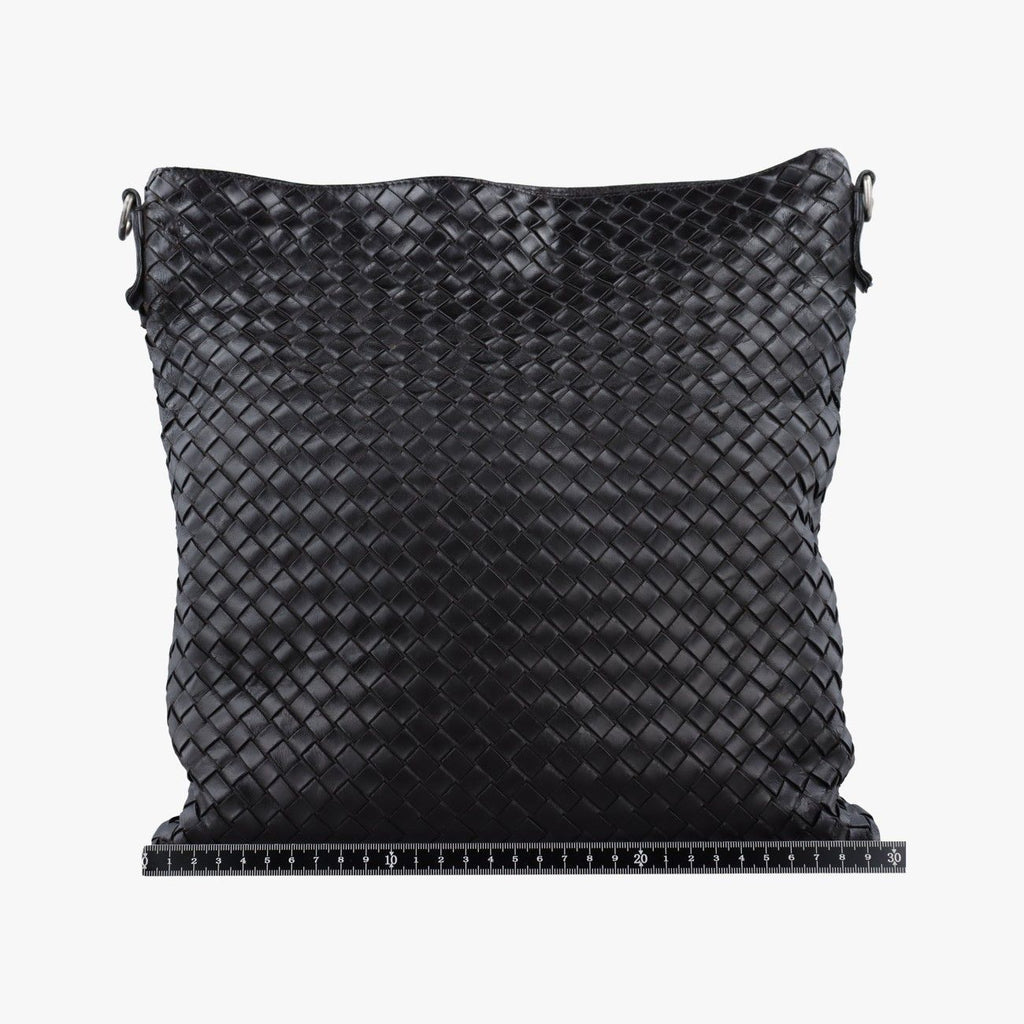 Bottega Veneta Intrecciato Black Lambskin — view 2