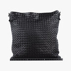 Bottega Veneta Intrecciato Black Lambskin — view 2