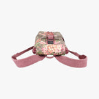 Gucci GG Blooms Beige Multicolor Backpack — view 8