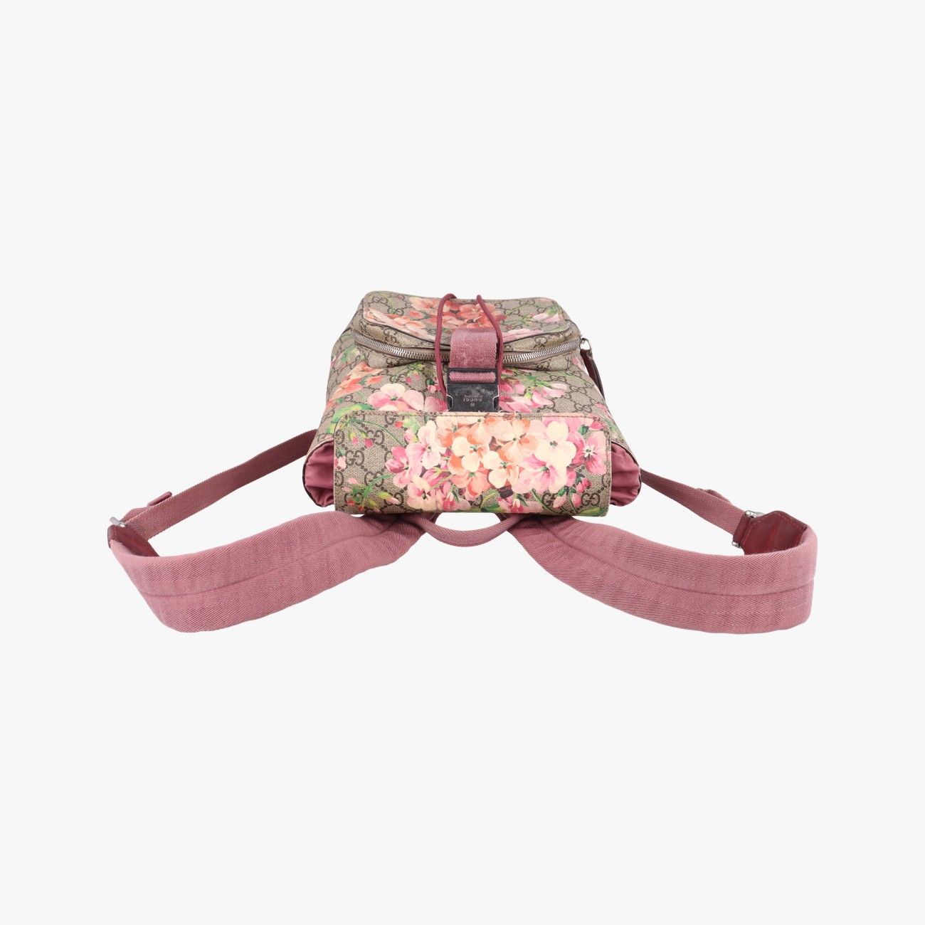 Gucci GG Blooms Beige Multicolor Backpack — view 8