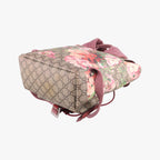 Gucci GG Blooms Beige Multicolor Backpack — view 6