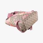 Gucci GG Blooms Beige Multicolor Backpack — view 7