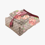 Gucci GG Blooms Beige Multicolor Backpack — view 4