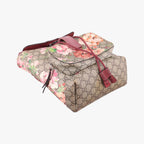 Gucci GG Blooms Beige Multicolor Backpack — view 5