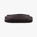 Bottega Veneta Intrecciato Brown Lambskin — view 3