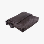 Bottega Veneta Intrecciato Brown Lambskin — view 5