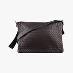 Bottega Veneta Intrecciato Brown Lambskin