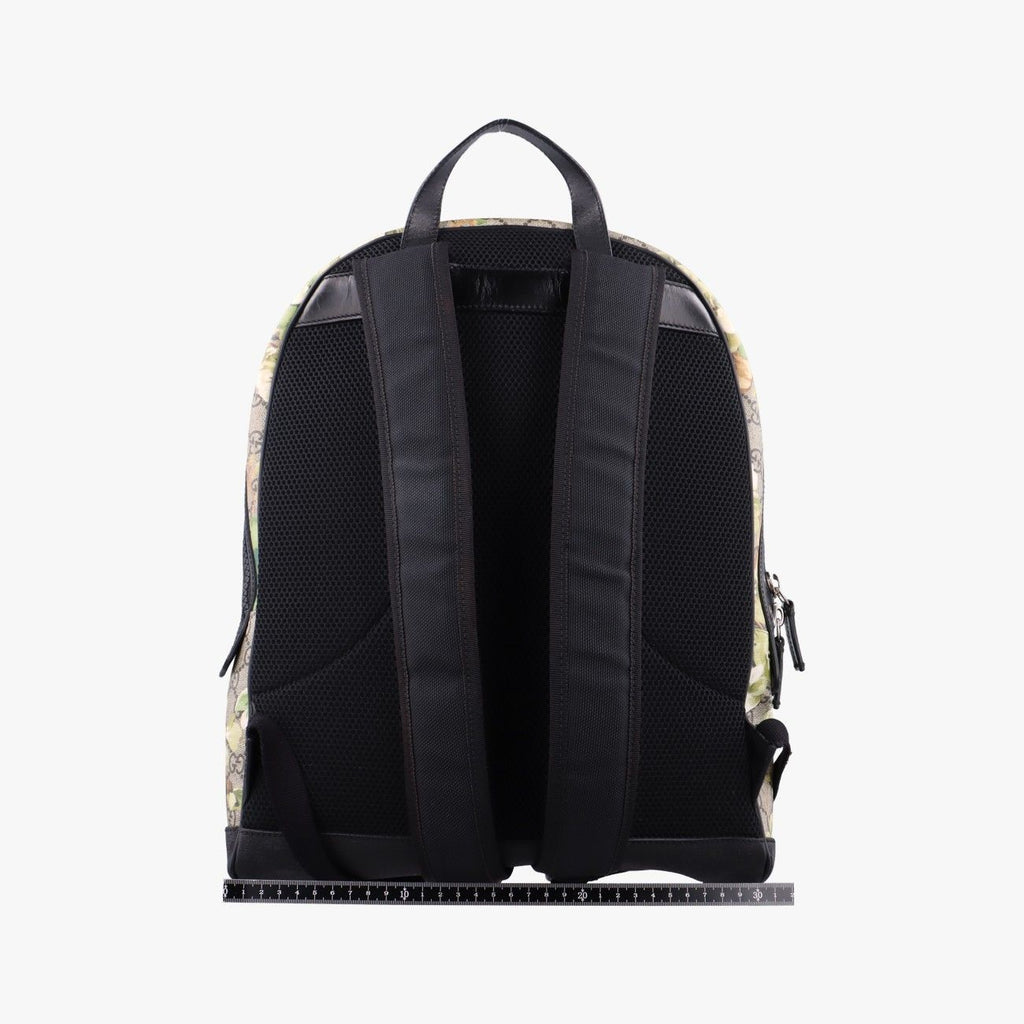 Gucci GG Blooms Beige Multi Leather Backpack — view 2