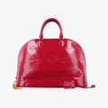 Louis Vuitton Alma GM Pomme D'amour Vernis Handbag