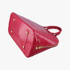 Louis Vuitton Alma GM Pomme D'amour Vernis Handbag — view 6