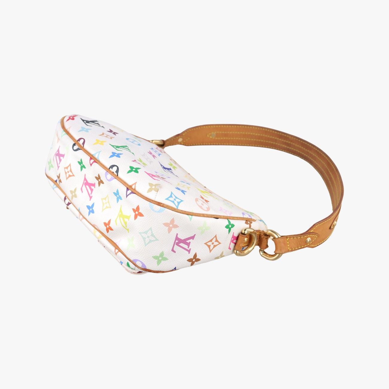 Louis Vuitton Lodge PM Blanc Monogram Multicolor — view 6