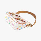 Louis Vuitton Lodge PM Blanc Monogram Multicolor — view 4