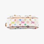 Louis Vuitton Lodge PM Blanc Monogram Multicolor — view 3