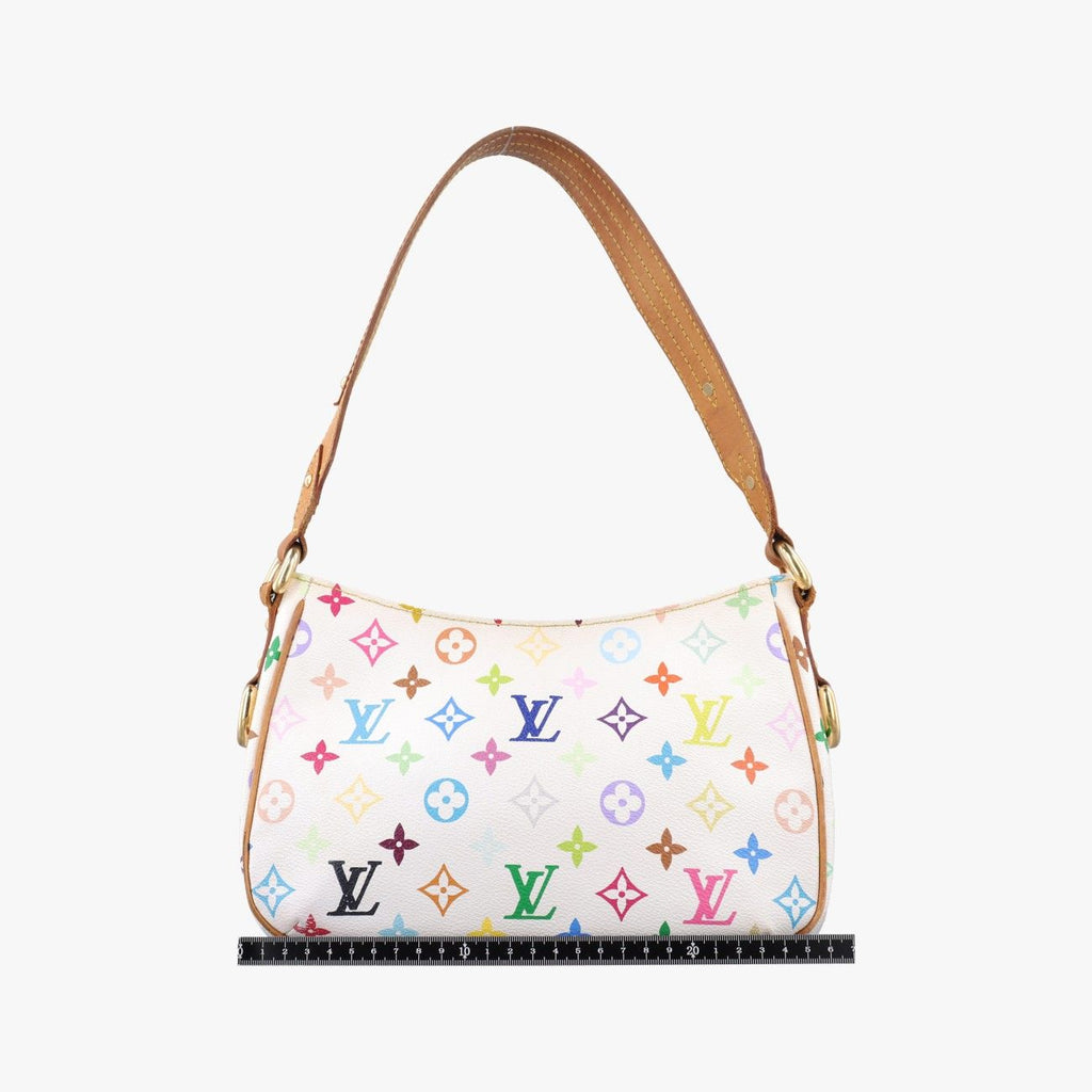 Louis Vuitton Lodge PM Blanc Monogram Multicolor — view 2