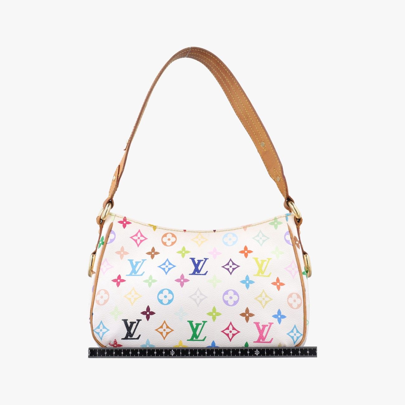 Louis Vuitton Lodge PM Blanc Monogram Multicolor — view 2