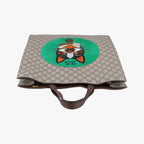 Gucci GG Supreme Kingsnake Multicolor Suede — view 8