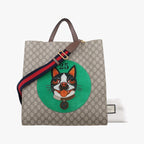 Gucci GG Supreme Kingsnake Multicolor Suede