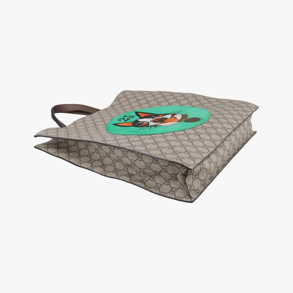 Gucci GG Supreme Kingsnake Multicolor Suede — view 5