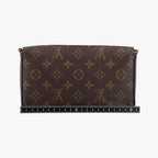 Louis Vuitton Pochette Felicie Monogram Brown Canvas — view 2
