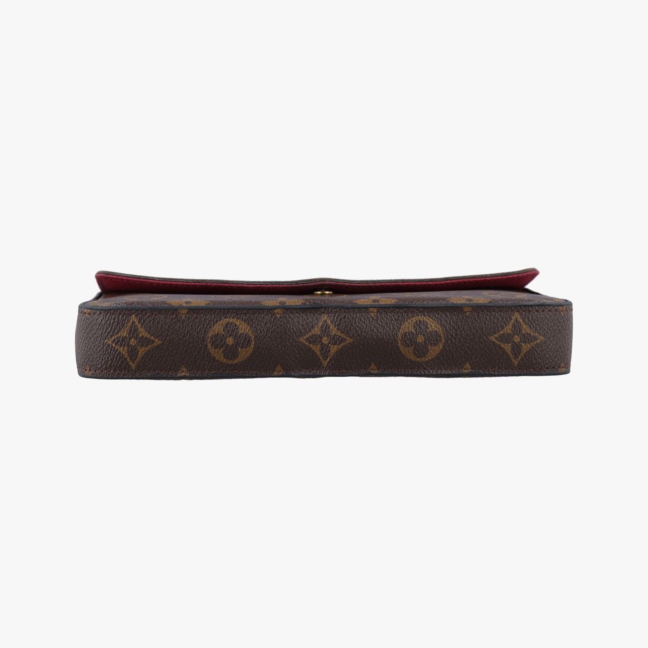Louis Vuitton Pochette Felicie Monogram Brown Canvas — view 3