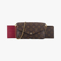 Louis Vuitton Pochette Felicie Monogram Brown Canvas