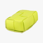 Bottega Veneta Cassette Green Lambskin Shoulder Bag — view 7