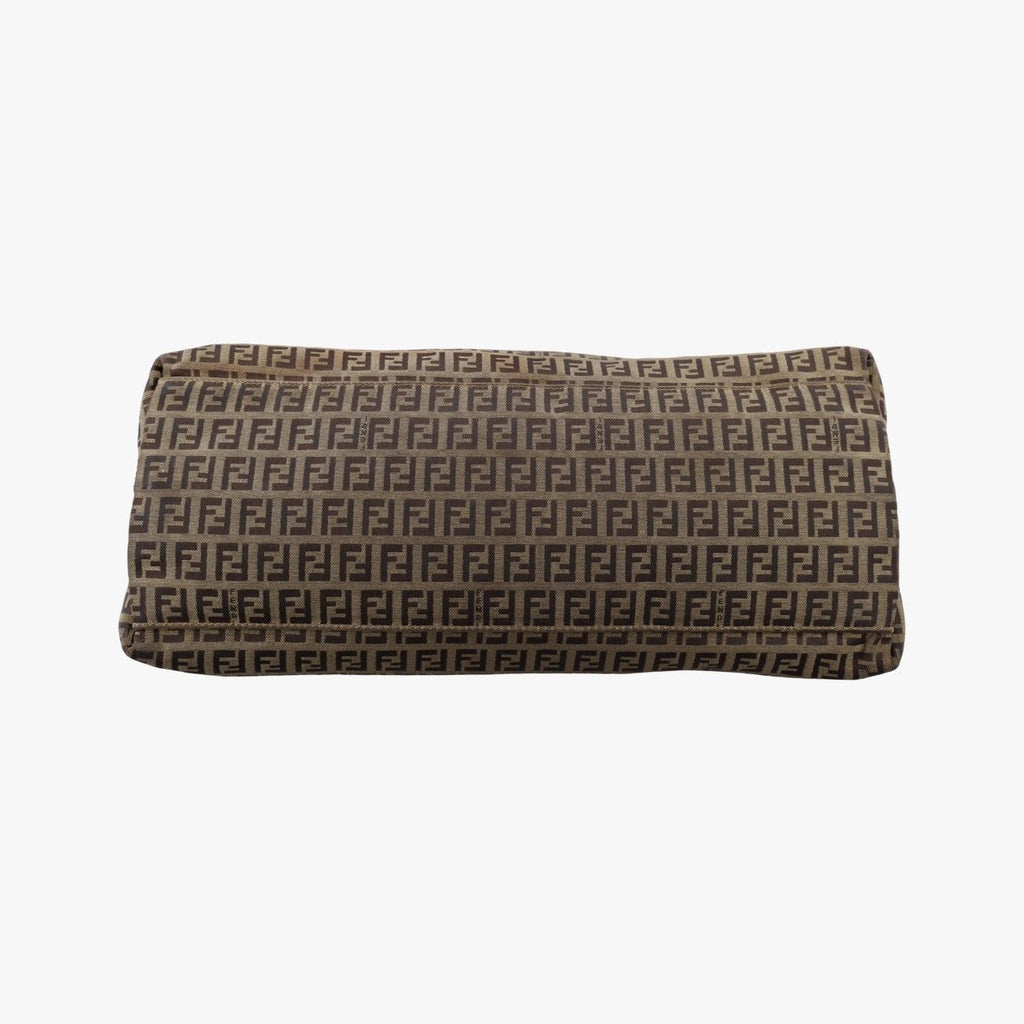 Fendi Zucchino Brown Canvas — view 3
