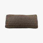 Fendi Zucchino Brown Canvas — view 3