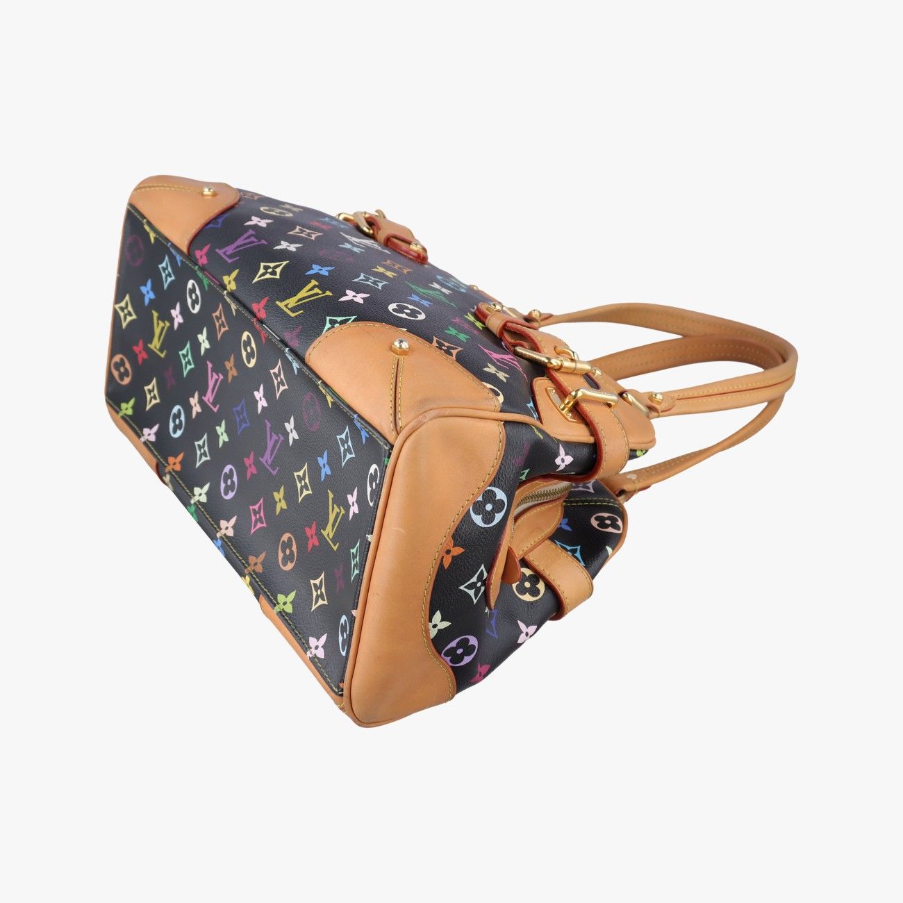 Louis Vuitton Claudia Noir Monogram Multicolor — view 4