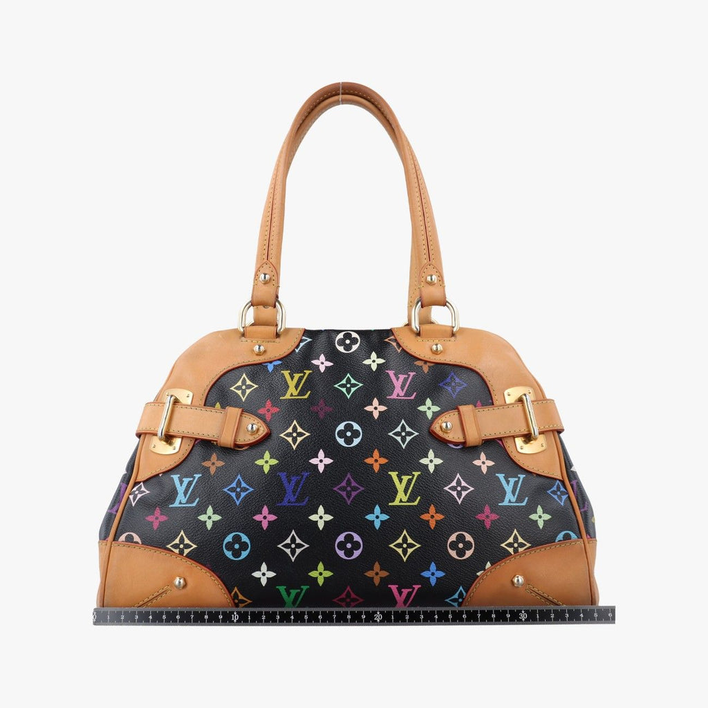 Louis Vuitton Claudia Noir Monogram Multicolor — view 2