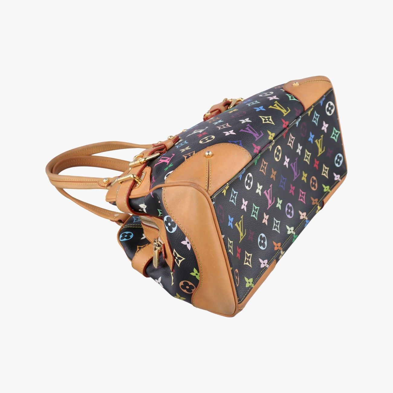 Louis Vuitton Claudia Noir Monogram Multicolor — view 5