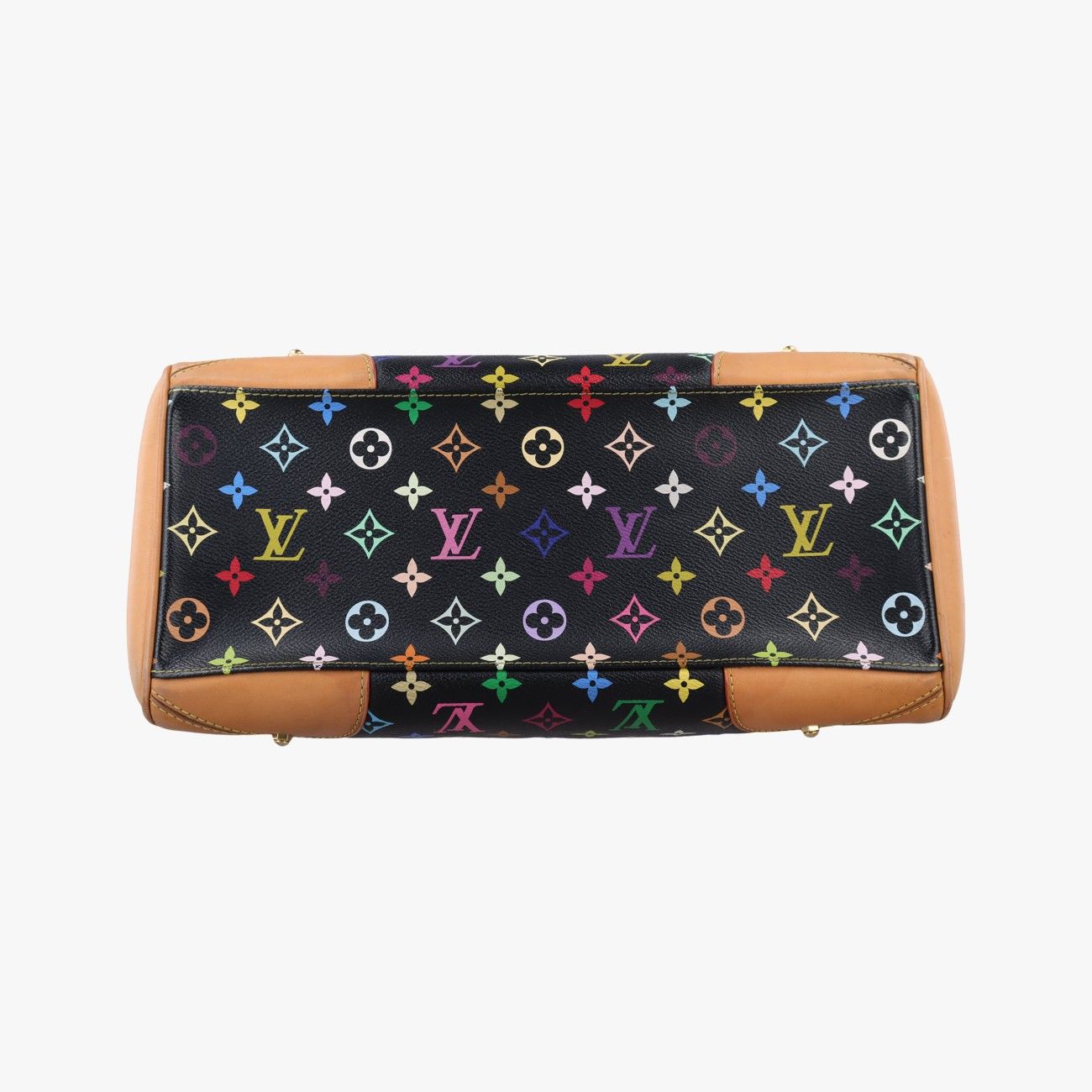 Louis Vuitton Claudia Noir Monogram Multicolor — view 3