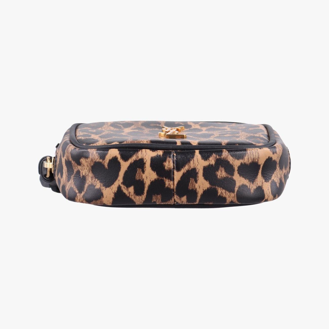 Saint Laurent Baby Lou Leopard Black Brown Leather — view 3