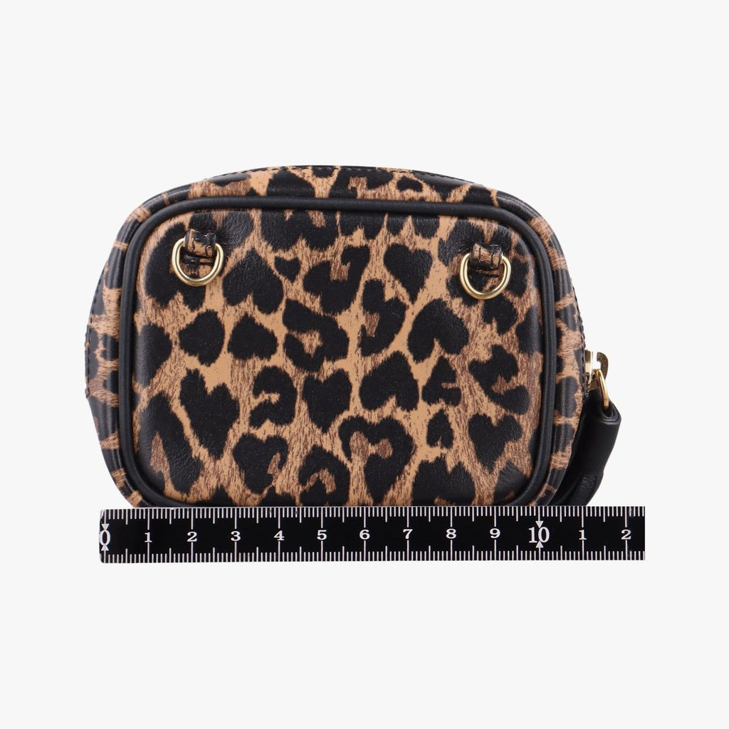 Saint Laurent Baby Lou Leopard Black Brown Leather — view 2