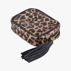 Saint Laurent Baby Lou Leopard Black Brown Leather — view 6