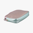 Gucci Trapuntata Camera Laminate Pink Green Multi Leather — view 7