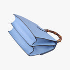 Gucci Dionysus Blue Multicolor Leather Shoulder Bag — view 6
